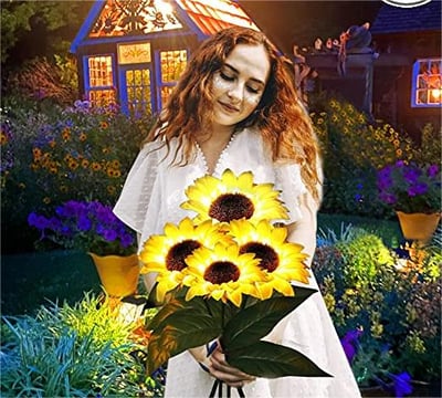 SunflowerLight – Für einen Garten, der alle Blicke auf sich zieht