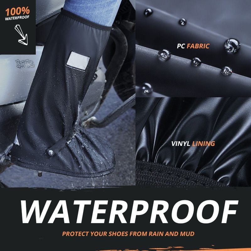 TerraBoots™ - Allround Lange Wasserdichte Stiefelüberzüge