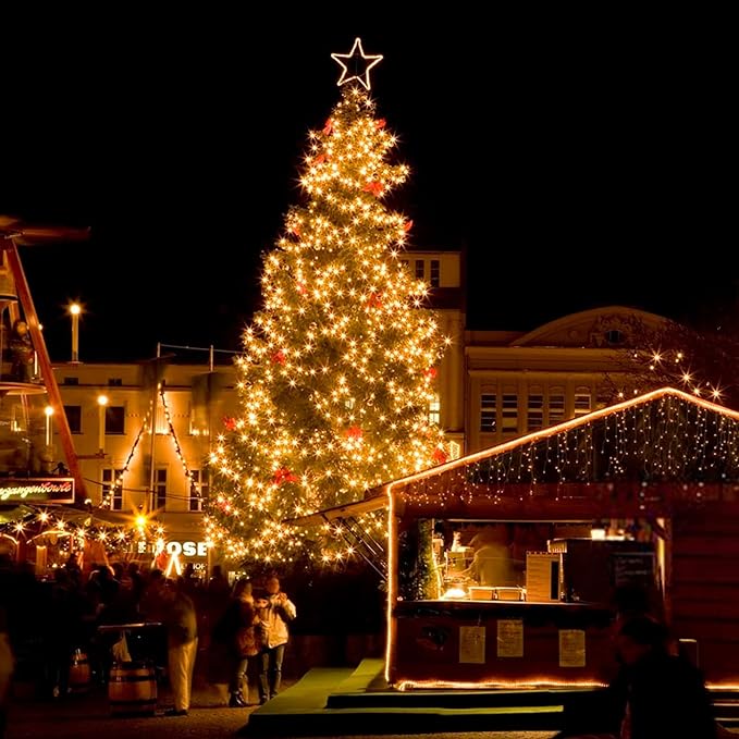 LuminaLuxe™ Kupferdrahtlichter – Schaffe Gemütliche Magie mit Mühelosem Glanz & Endlosem Charme