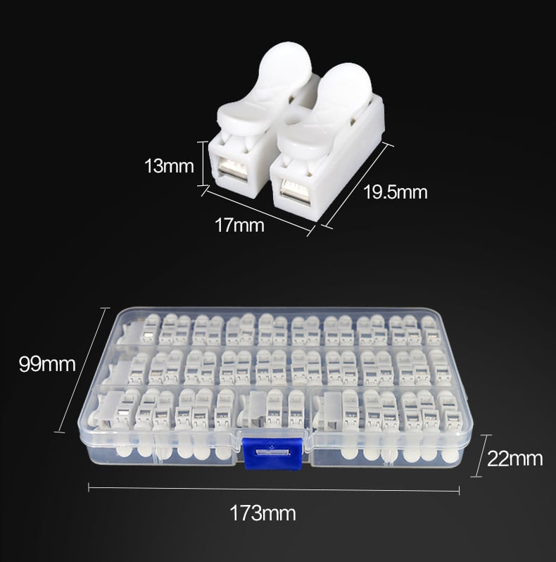 SwiftLink™ Kabelverbinder – Sofort verbinden, sorgenfrei arbeiten, schneller fertigstellen