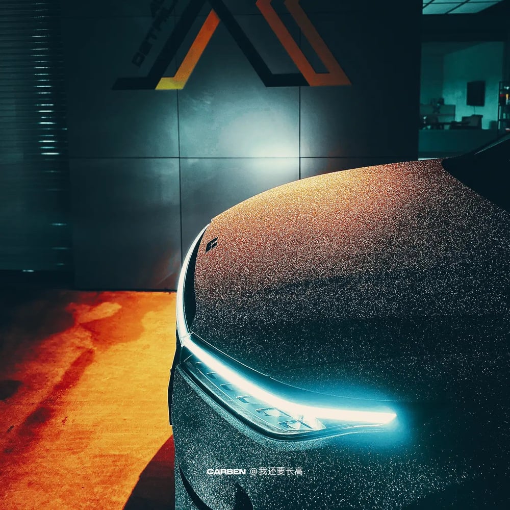 LumaFlow™ HoodBeam-Kit — Entfache atemberaubenden Stil bei jedem Motorstart