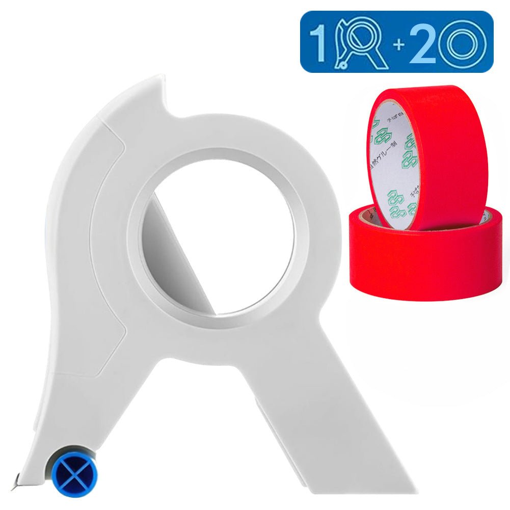 Linezy™ – Erzielen Sie saubere und glatte Farbkanten mit nur einer einfachen Bewegung