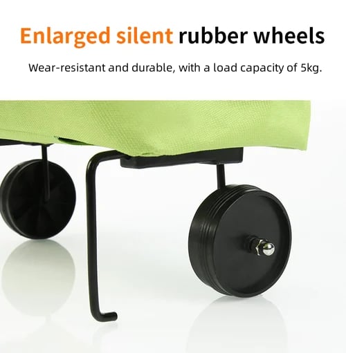 BagBuddy™ - Bequemes Tragen und zusätzlicher Stauraum in einer faltbaren Tasche