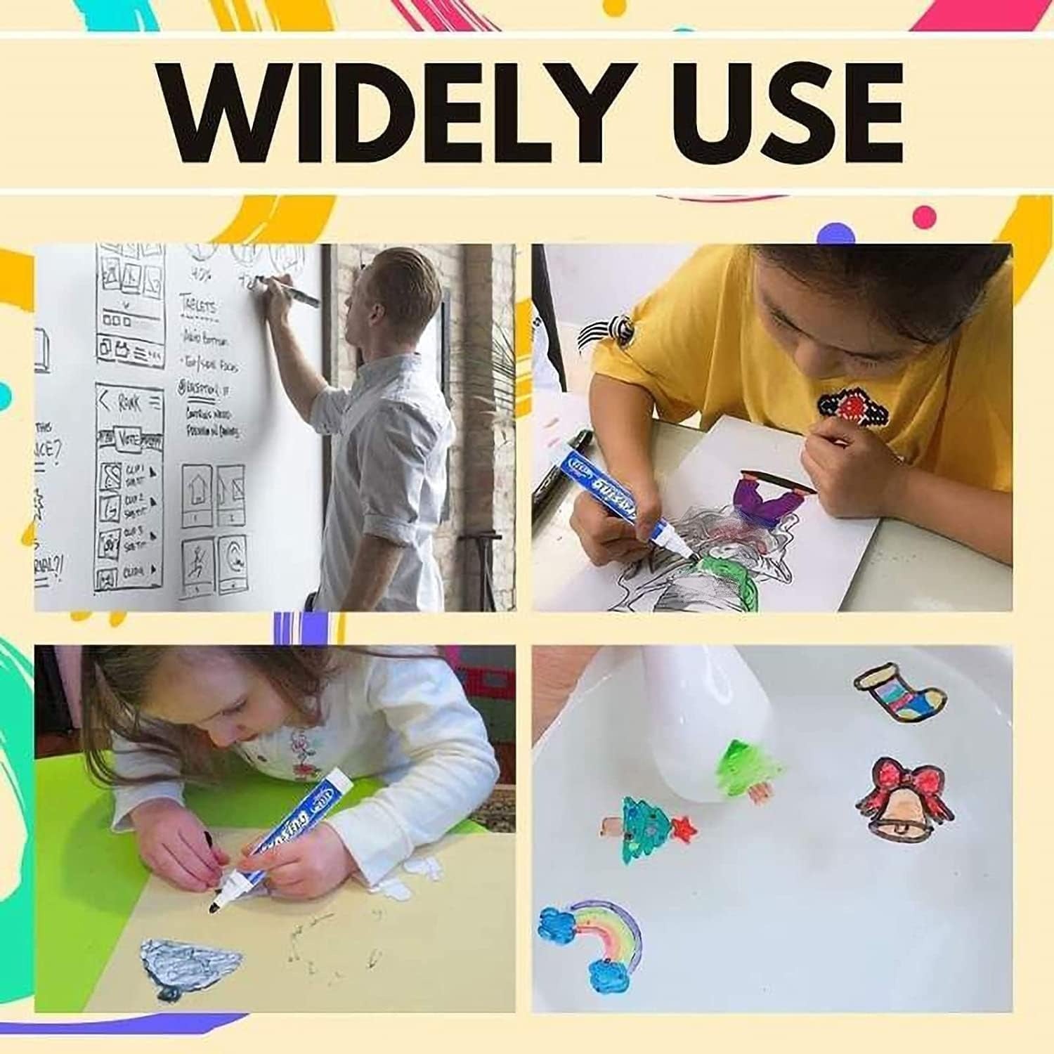 AquaMuse™ — Erwecken Sie Ihre Zeichnungen mit magischen schwebenden Farben zum Leben