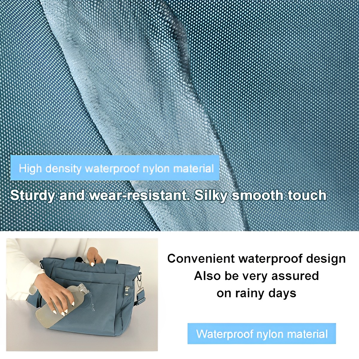 Leona™ | Eleganz Umfasste Schultertasche