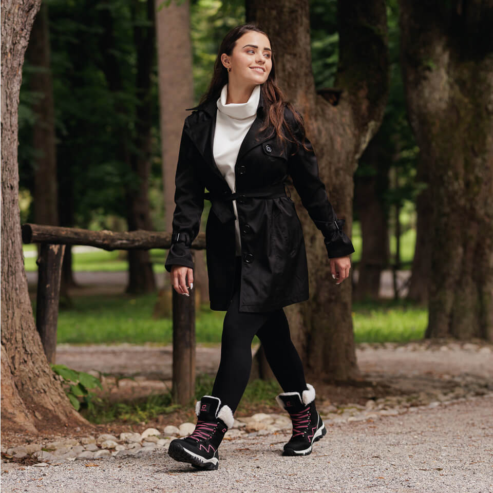 ThermoStep™ Winterstiefel | Wasserdicht & Gefüttert | Rutschfeste GRIPTRACK-Sohle | Warm bis -20 °C | Individuell Anpassbar