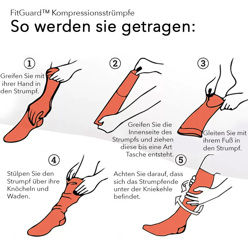 ComfySocks™ Kompressionssocken für Damen