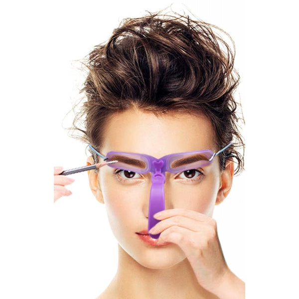 AugenbrauenFührer™ Definiert die natürlichen Wölbungen