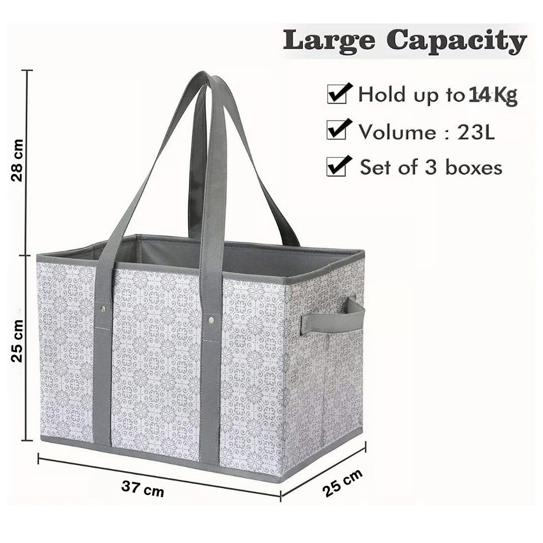 Umweltfreundliche, wiederverwendbare Einkaufstaschen – Robuste Tragetaschen