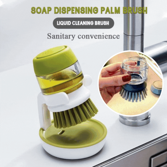 1+1 GRATIS | Multifunktionale Reinigungsbürste mit Druckfunktion