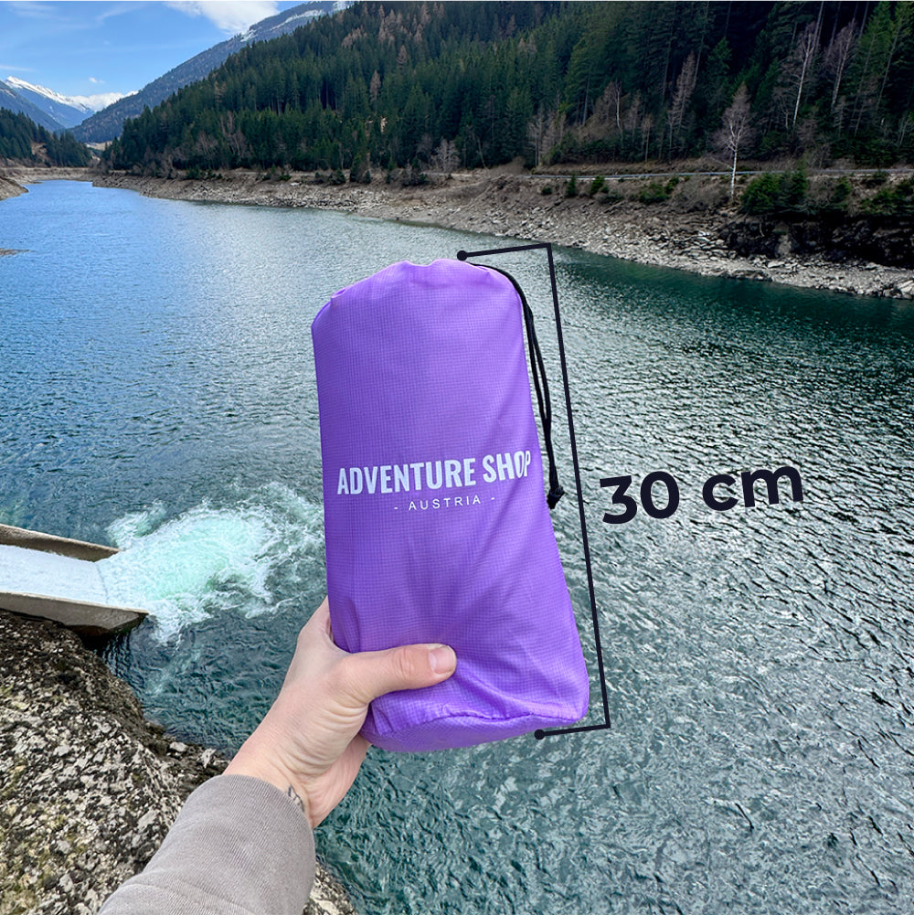 Ultraleichte & kompakte Isomatte - perfekt für unterwegs