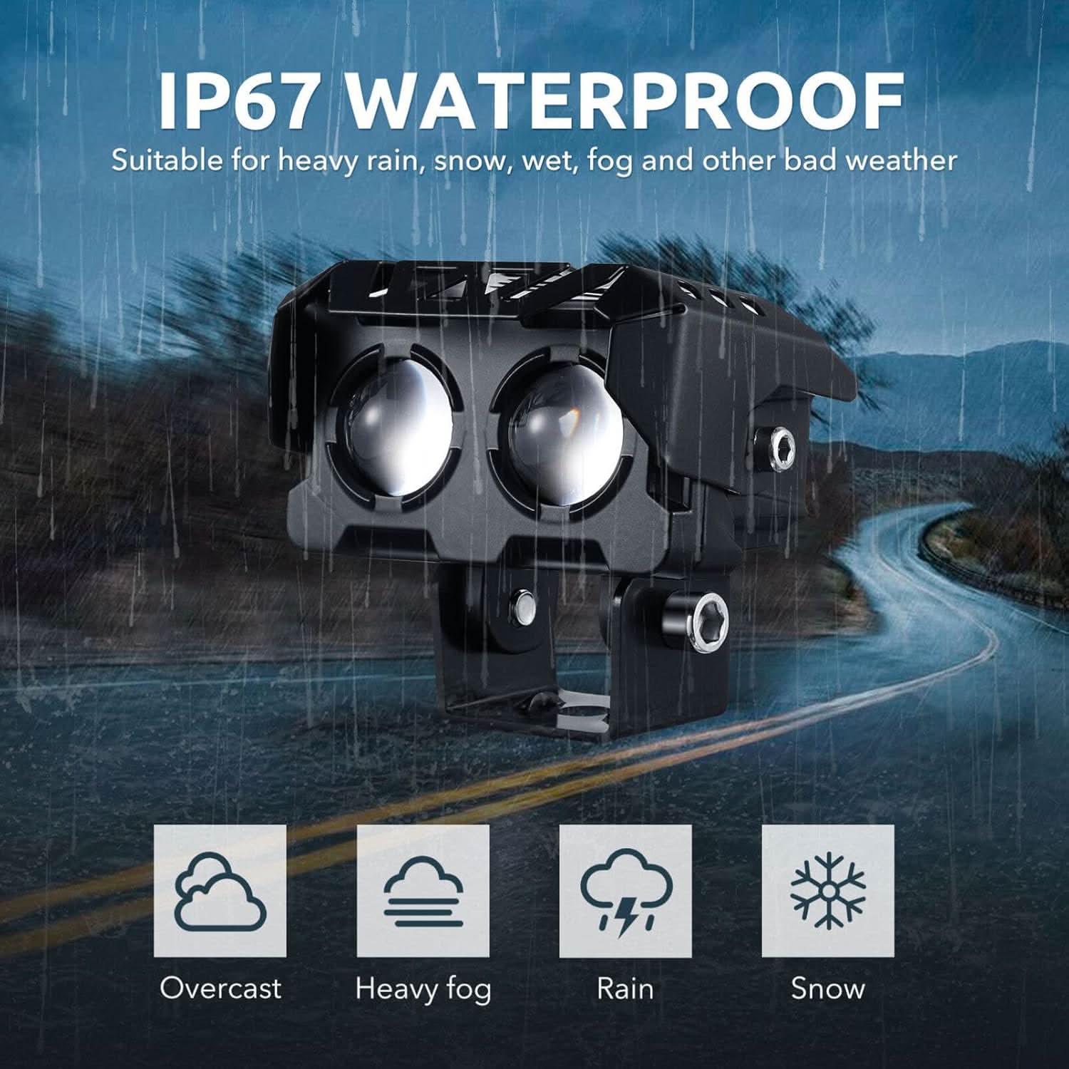 NightRaze™ — Beherrsche jede nächtliche Fahrt mit blendender Klarheit und unerschütterlichem Vertrauen