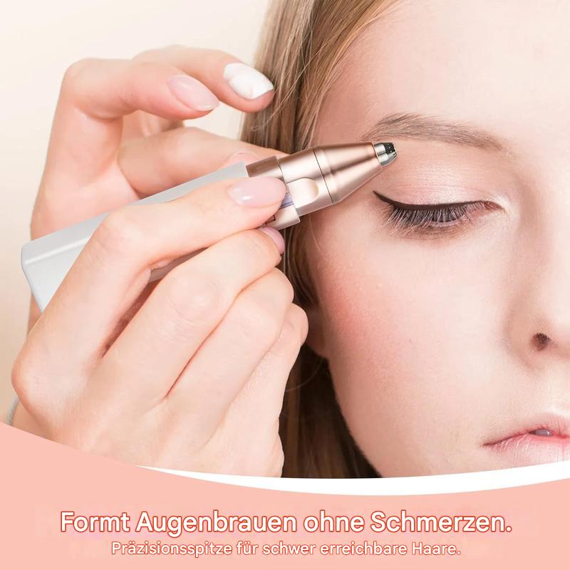 Smoothify™ - Damen Augenbrauen- und Gesichtshaarentfernung Gerät