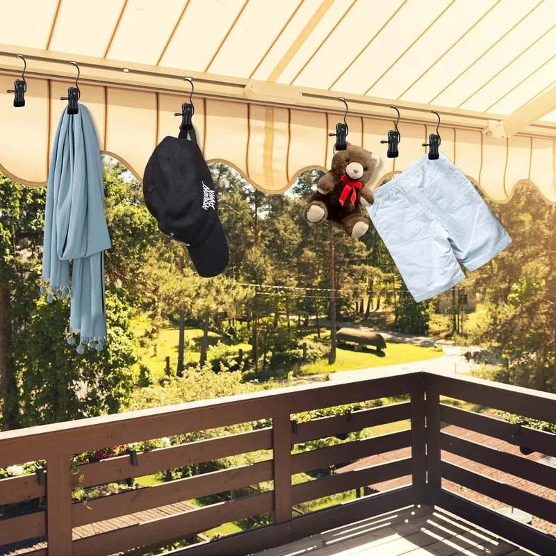 2+2 Gratis | Clipzy™ - Tragbare Reise-Kleiderbügel-Clips