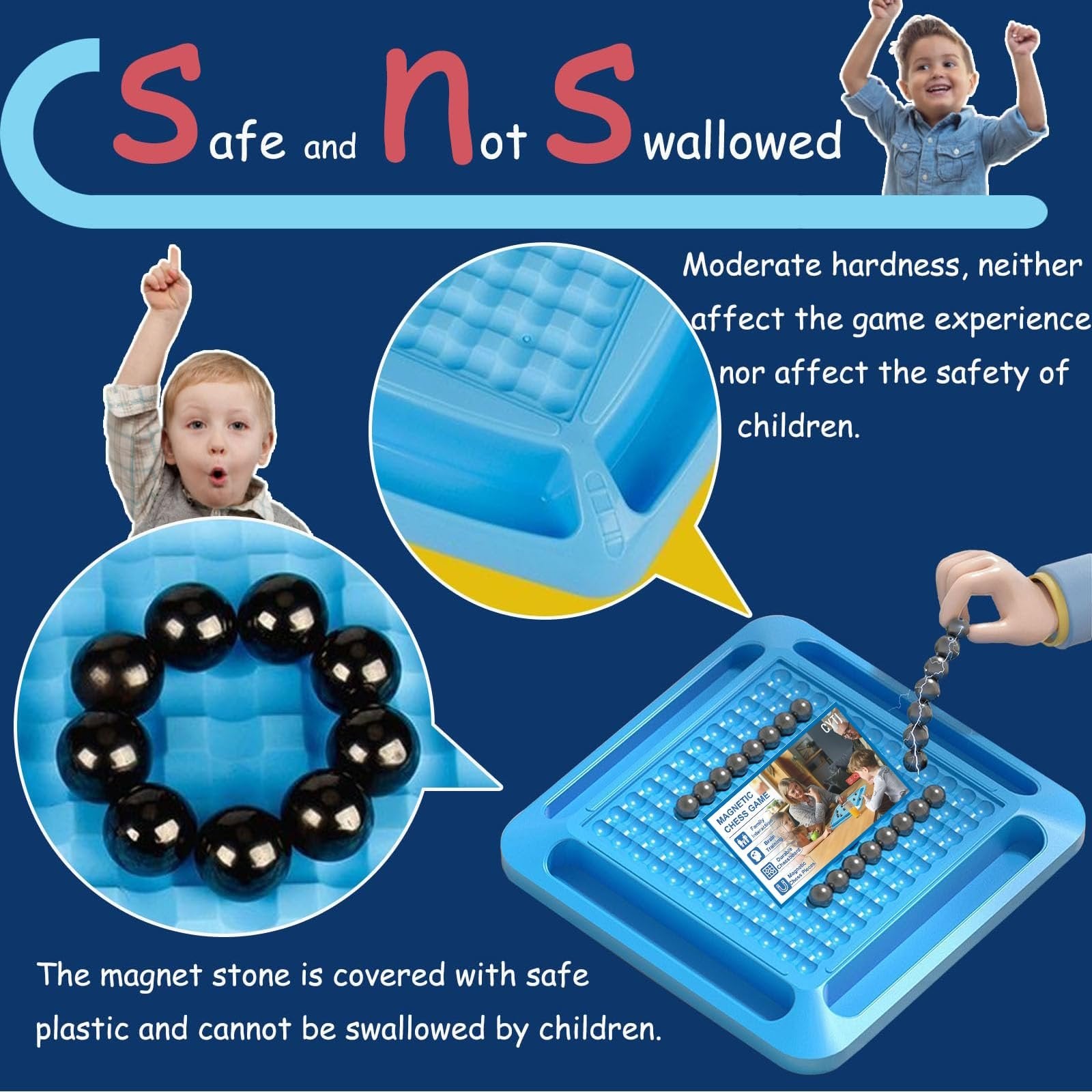 Magnetic MindMaster™ – Entfache packende Spielnächte und schärfe deinen strategischen Verstand