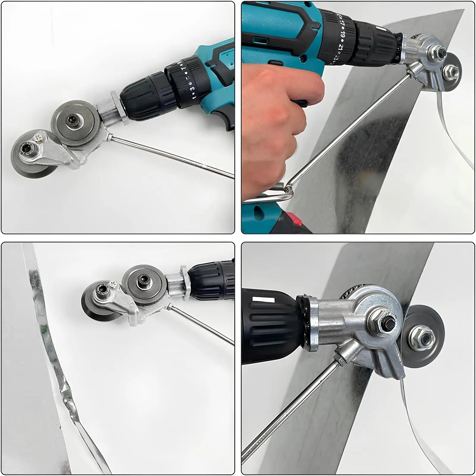 BladeStorm™ Metallschneider – Schneiden Sie Metall mühelos und kraftvoll bei jedem Einsatz