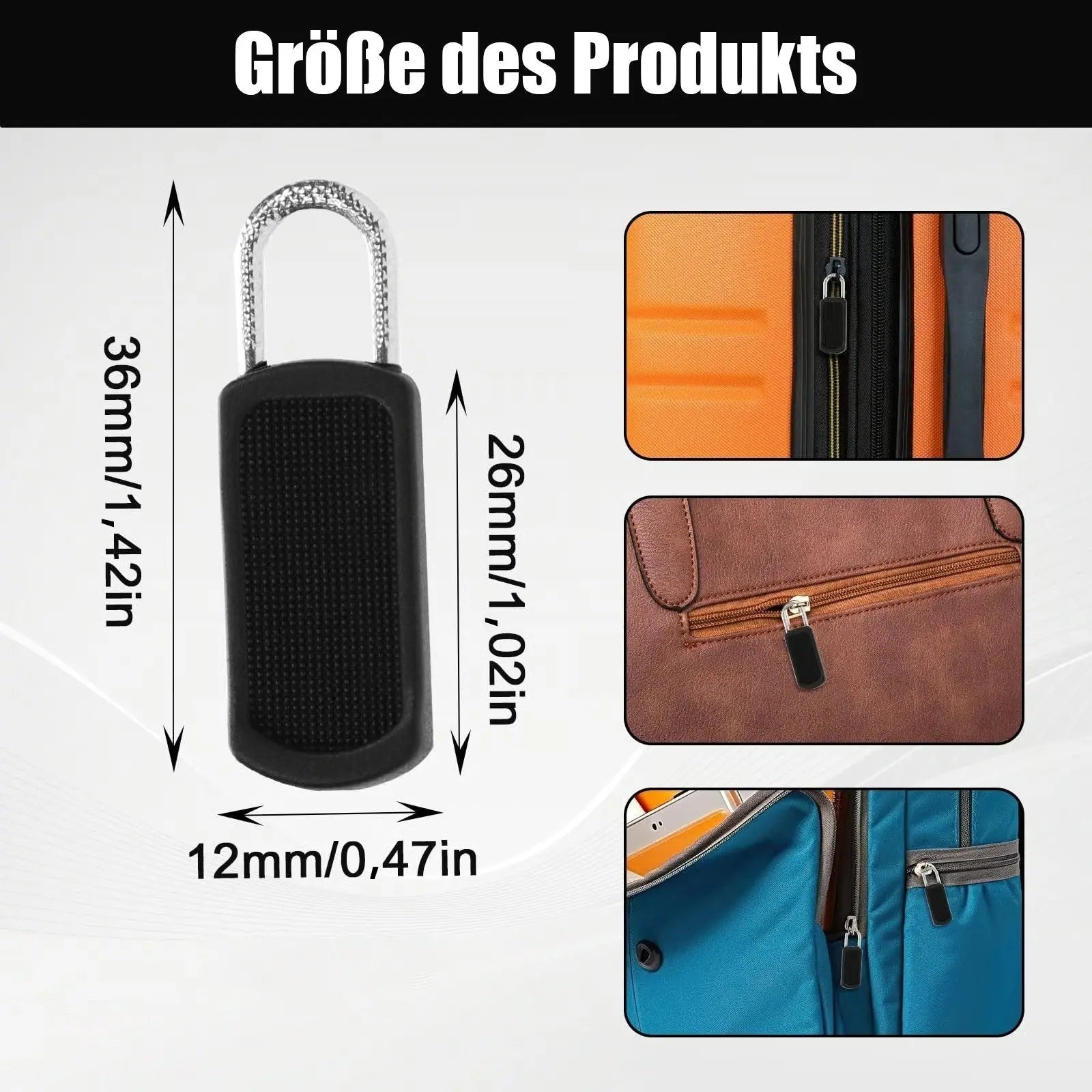 1+1 GRATIS | ZipEase™ Reißverschluss-Set — Sofort festsitzende Reißverschlüsse lösen für ein reibungsloses, müheloses Schließen jedes Mal