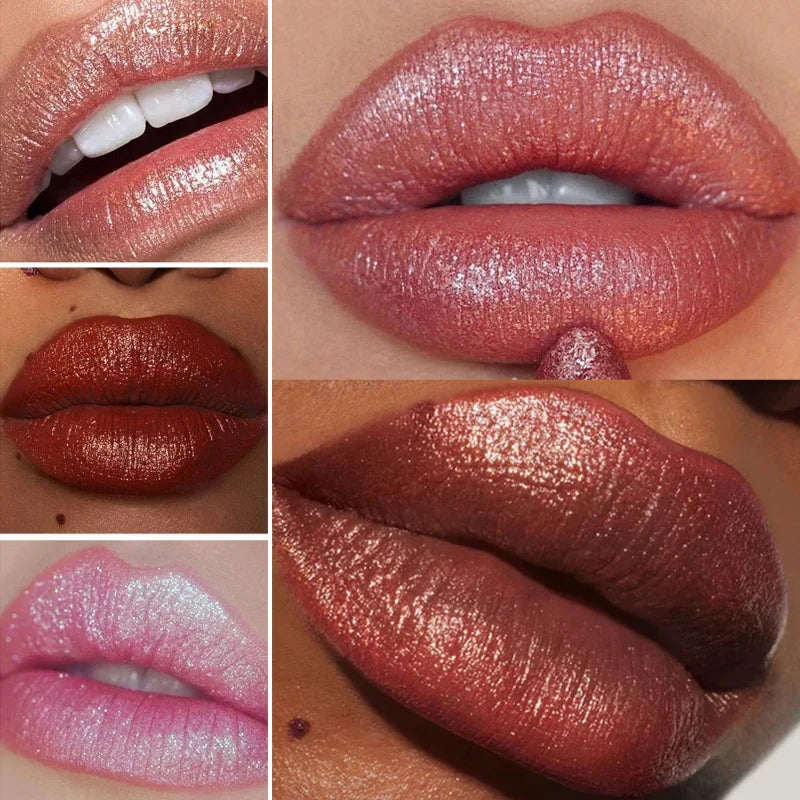 1+1 GRATIS | Sparkling Shine Lips™ — Ganztägiger Glamour mit sanfter, strahlender, wasserfester Farbe