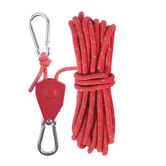 4 m Winddichtes Outdoor – Seil Stabil und sicher