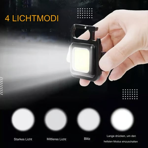 LumaTorch™ — Bezwinge die Dunkelheit überall mit tragbarer Kraft