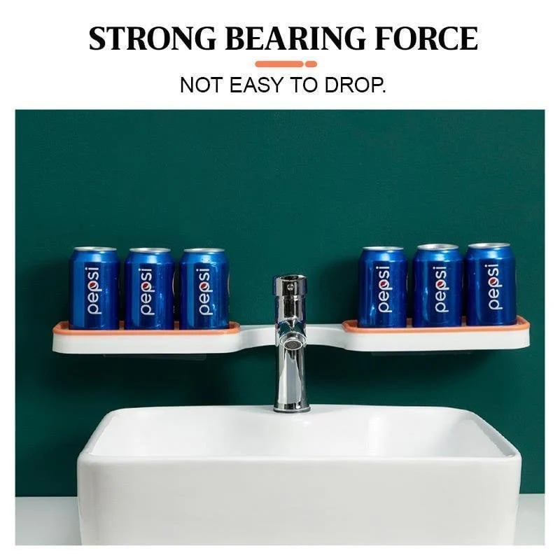 AquaSpin™ Eckorganizer — Verwandeln Sie jede Badezimmerecke in eine mühelose, trockene, schimmelfreie Aufbewahrung