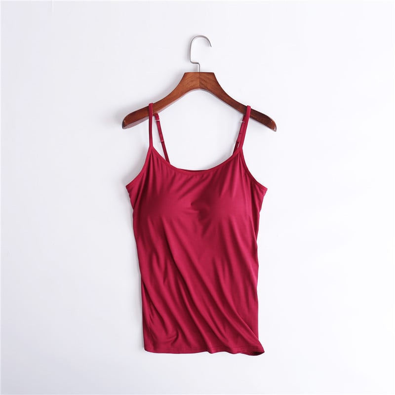 1+1 Gratis | ComfiBra™ Damen-Camisole mit eingearbeitetem Polster-BH Top