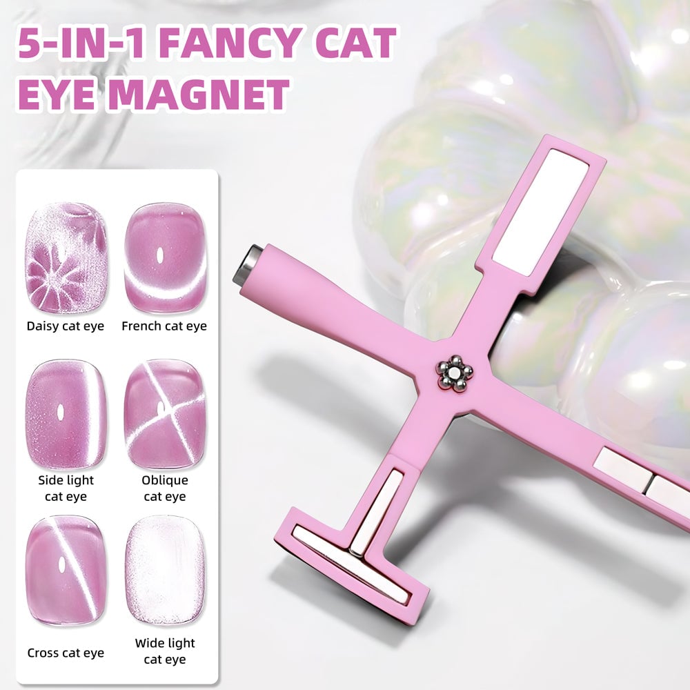 Magneye™ - 5-in-1 Eleganter Katzenaugene-Magnet