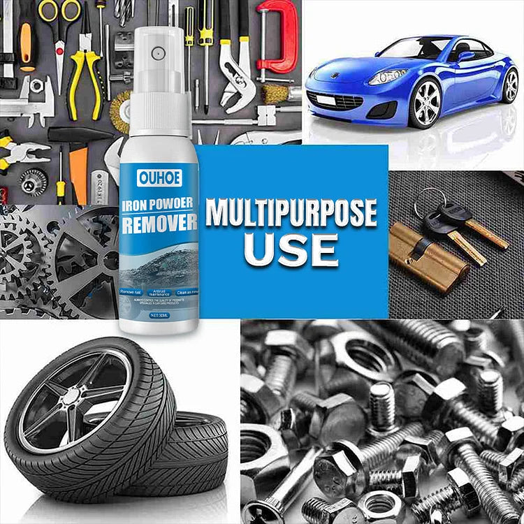 1+1 Gratis | Rostentfernende Reinigungsspray™ Schützen Sie Ihr Metall vor Rostneubildung