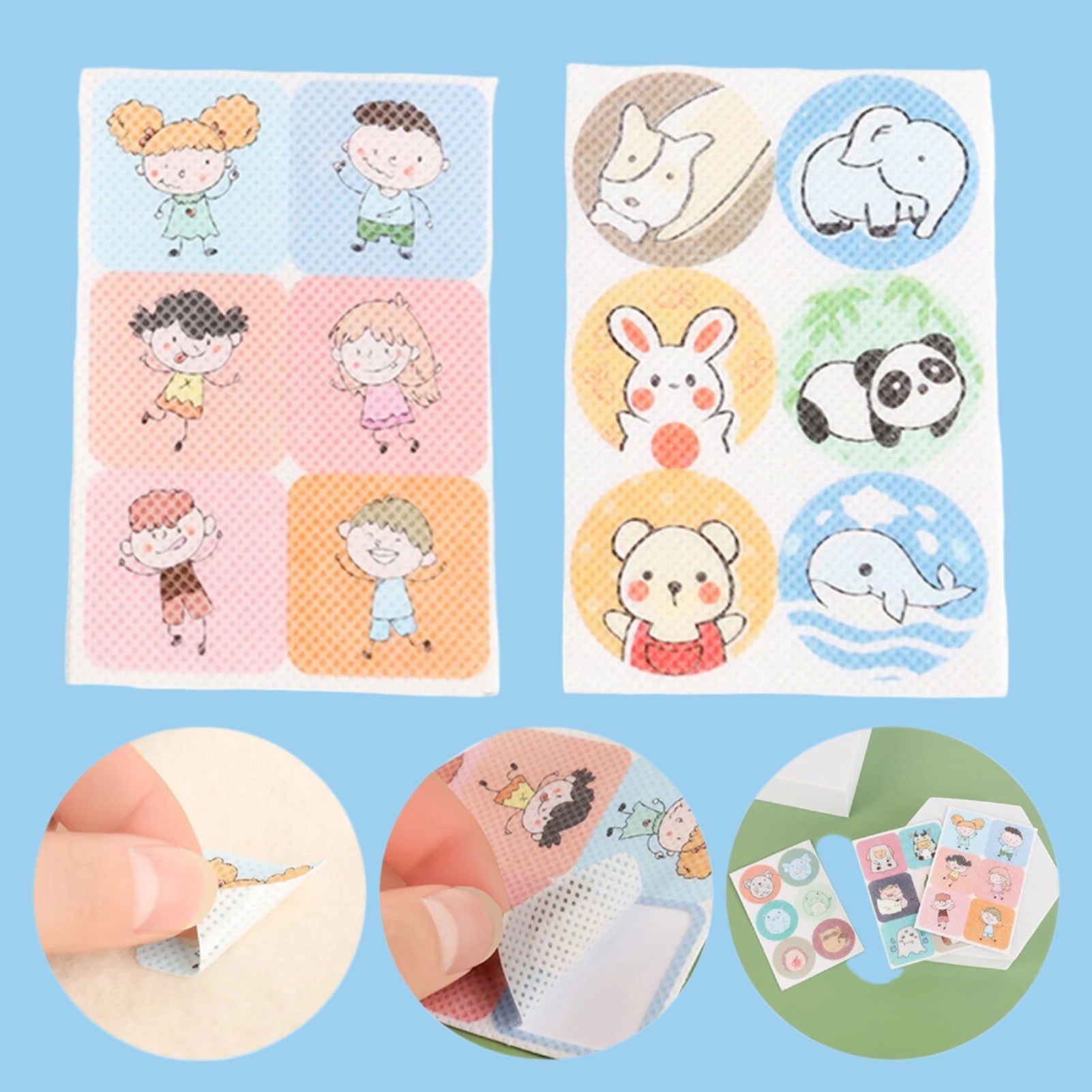 1+1 Gratis | Sticklet™ - Natürliche Mückenschutzaufkleber! (100 Stück/Set)