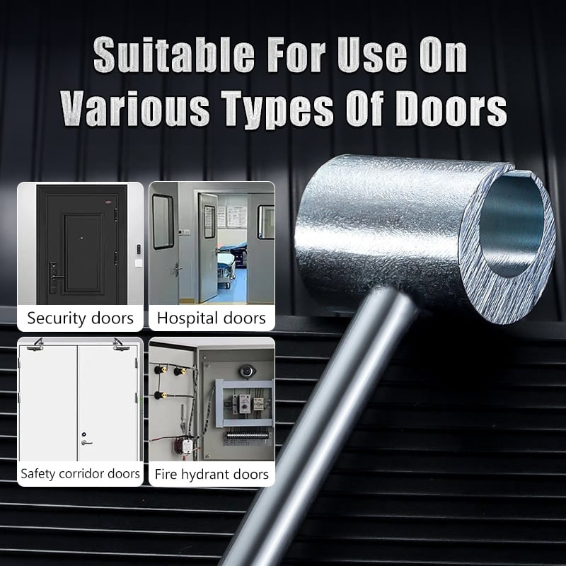 AlignMend™ — Mühelose Türreparaturen, die Quietschen beseitigen und jedes Scharnier perfektionieren