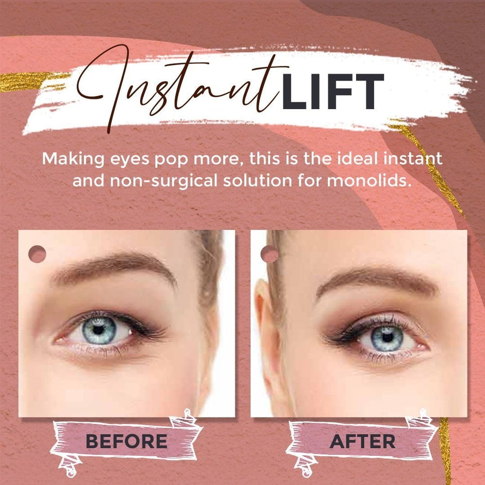 VivaLift™ – Sofortiges Anheben hängender Augen für einen jugendlichen, lebendigen Look