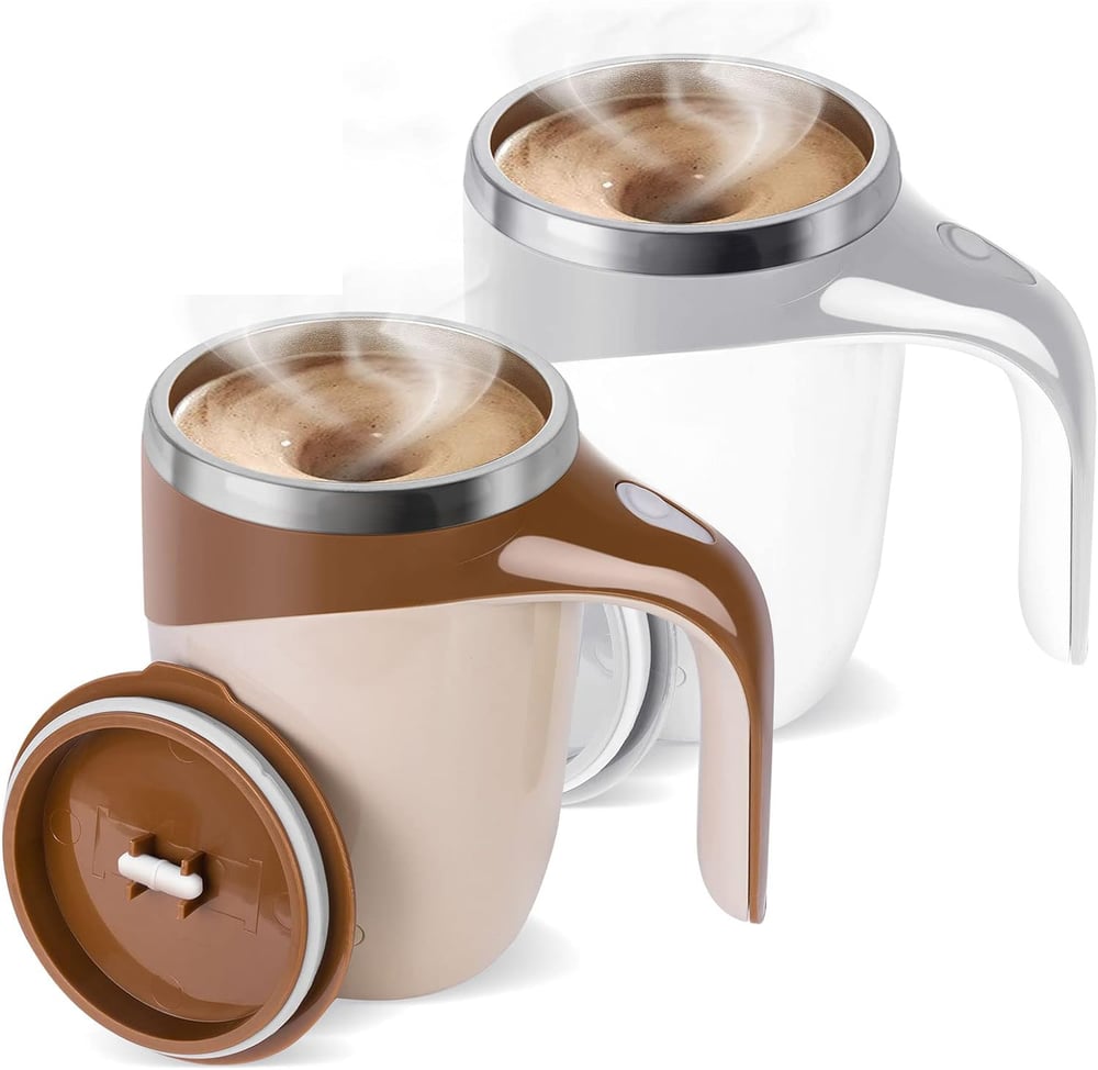 Magnetische Selbstumrührende Kaffeetasse