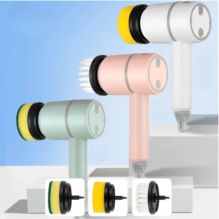 PowerSweep™ — Sauber kraftvoll, entspannt bleiben, immer glänzen