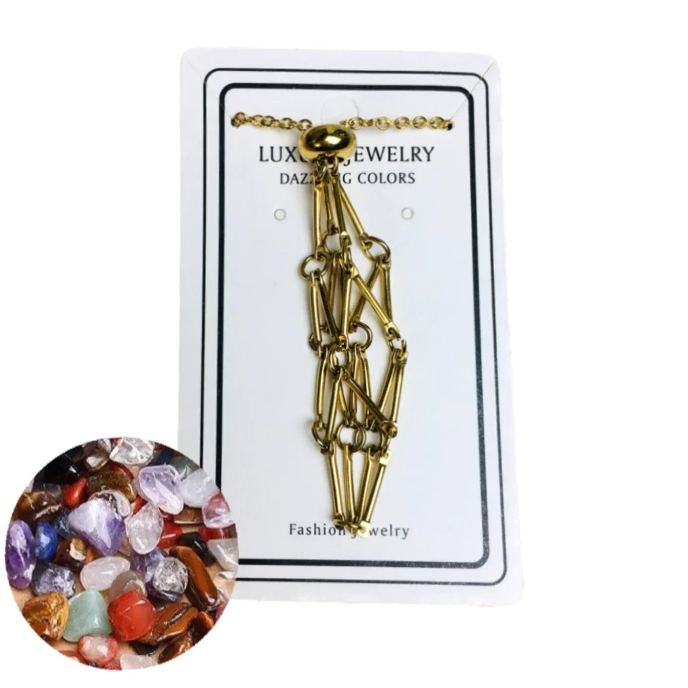 AuraPulse™ Halskette – Tägliche Ruhe, Selbstbewusstsein und magnetische Energie erleben