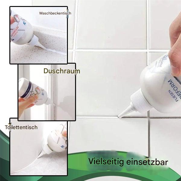 1+1 Gratis | TileFix™ Verabschieden Sie sich mühelos von unansehnlichen Fliesenfugen