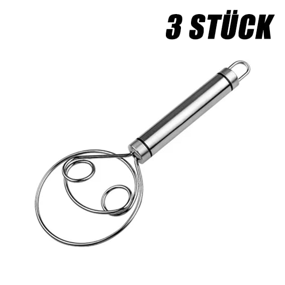 Teigmixer aus lebensmittelechtem Edelstahl – Robust, hygienisch & ideal zum Backen