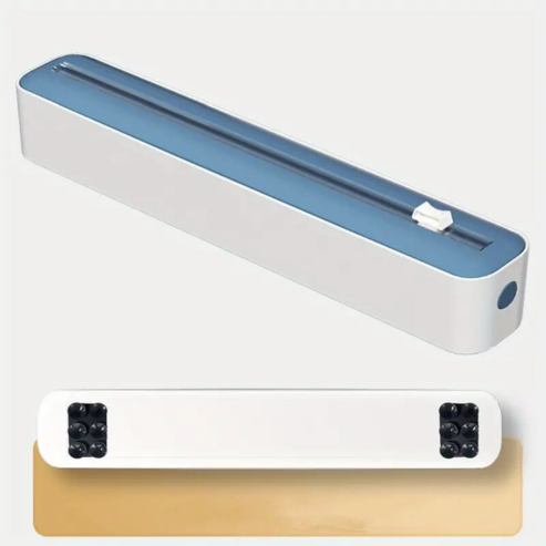 SliceMaster™ Präzisions-Folien-Schneider – Mühelose, faltenfreie Schnitte, die Zeit und Nerven sparen