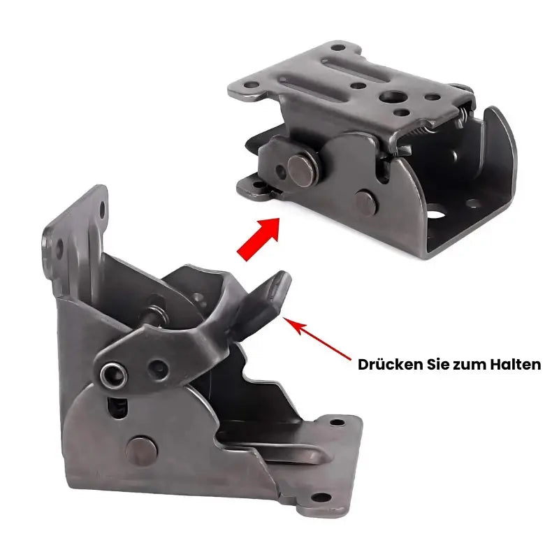 1+1 GRATIS | SpaceMaster™ Selbstsicherndes Klappscharnier — Verwandeln Sie Unordnung in Ruhe und gewinnen Sie sofort Platz zurück