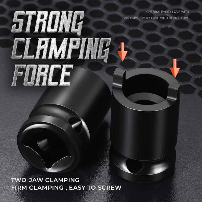 TorqueMaster™ Steckschlüssel — Widerstandsfähige Schrauben mit sofortiger Kraft und Griff meistern