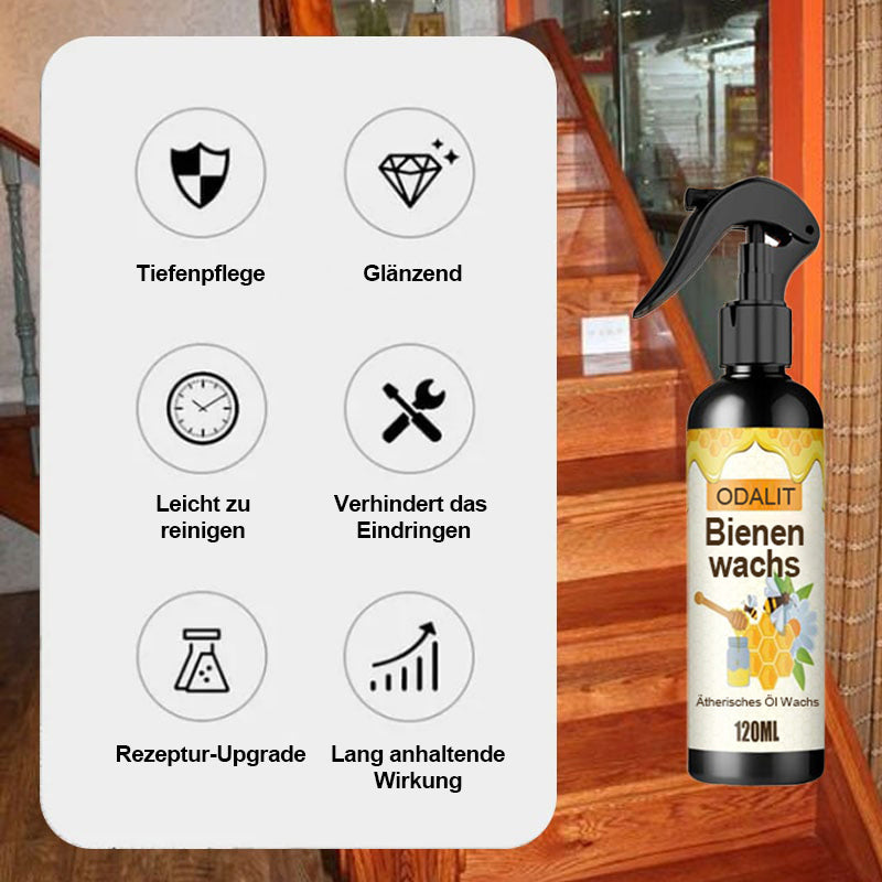 HiveGlow™ - Natürliches mikromolekularisiertes Bienenwachsspray