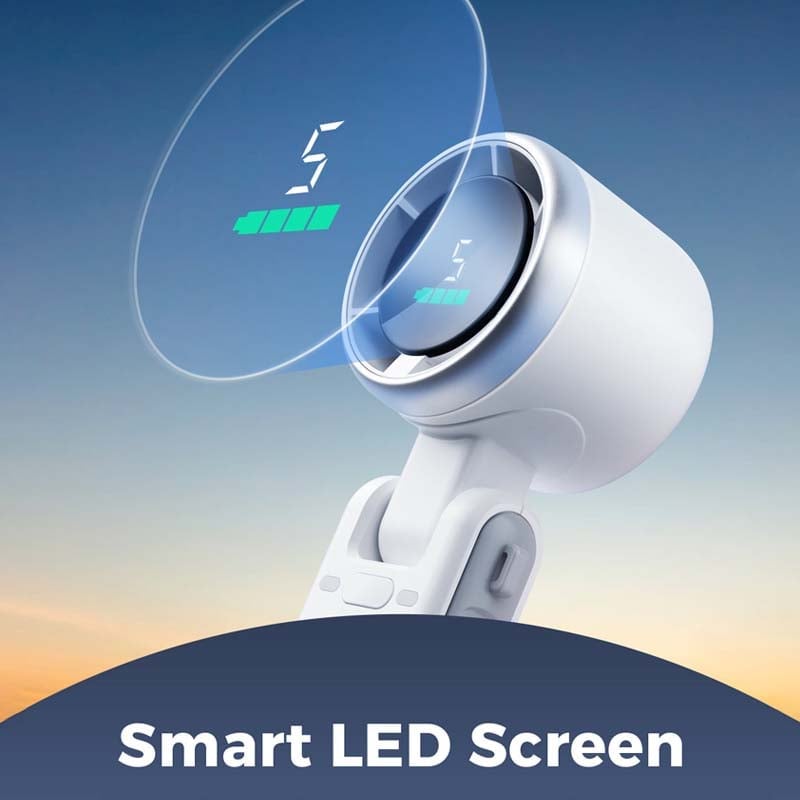 BreezePro™ - Handgefalteter Hochgeschwindigkeits-Turbinelüfter