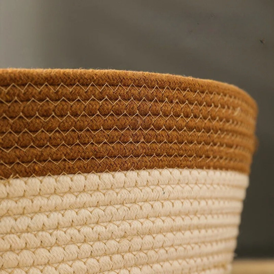 CozyCat - Langlebig Baumwollseil-Katzenbett – Stilvoll und extrem bequem | 50% RABATT