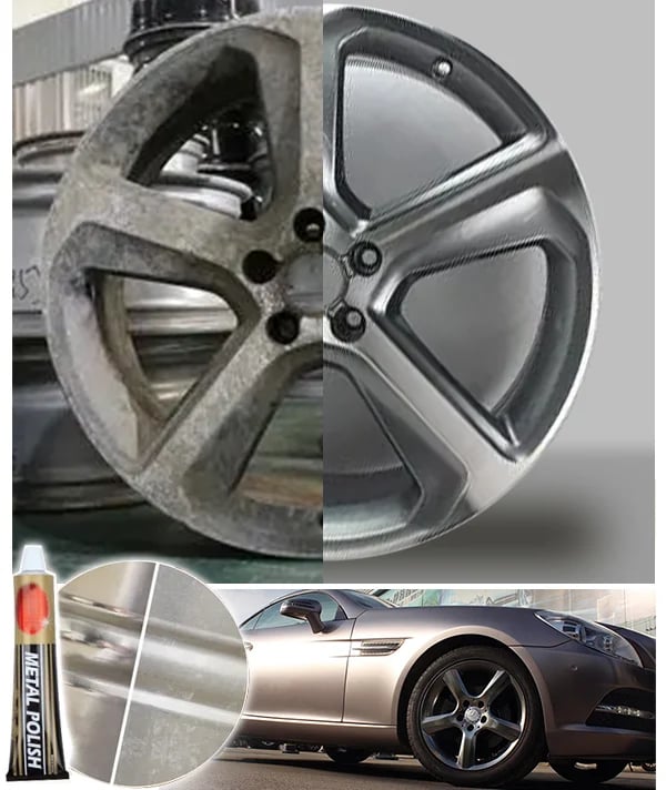 Metallpoliercreme – glänzende Ergebnisse für alle Metalloberflächen