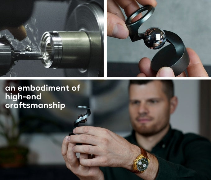 Spinix™ - Schwebendes Kinetisches Schreibtischspielzeug