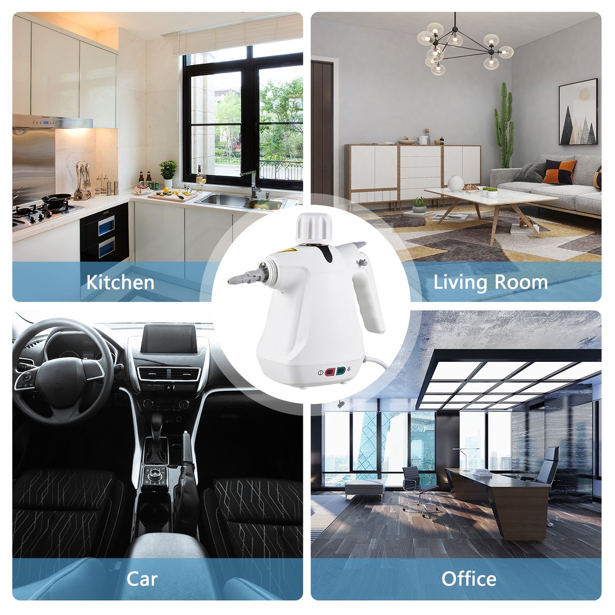 Steamzy™ - Kraftvolle Dampfdurchdringung