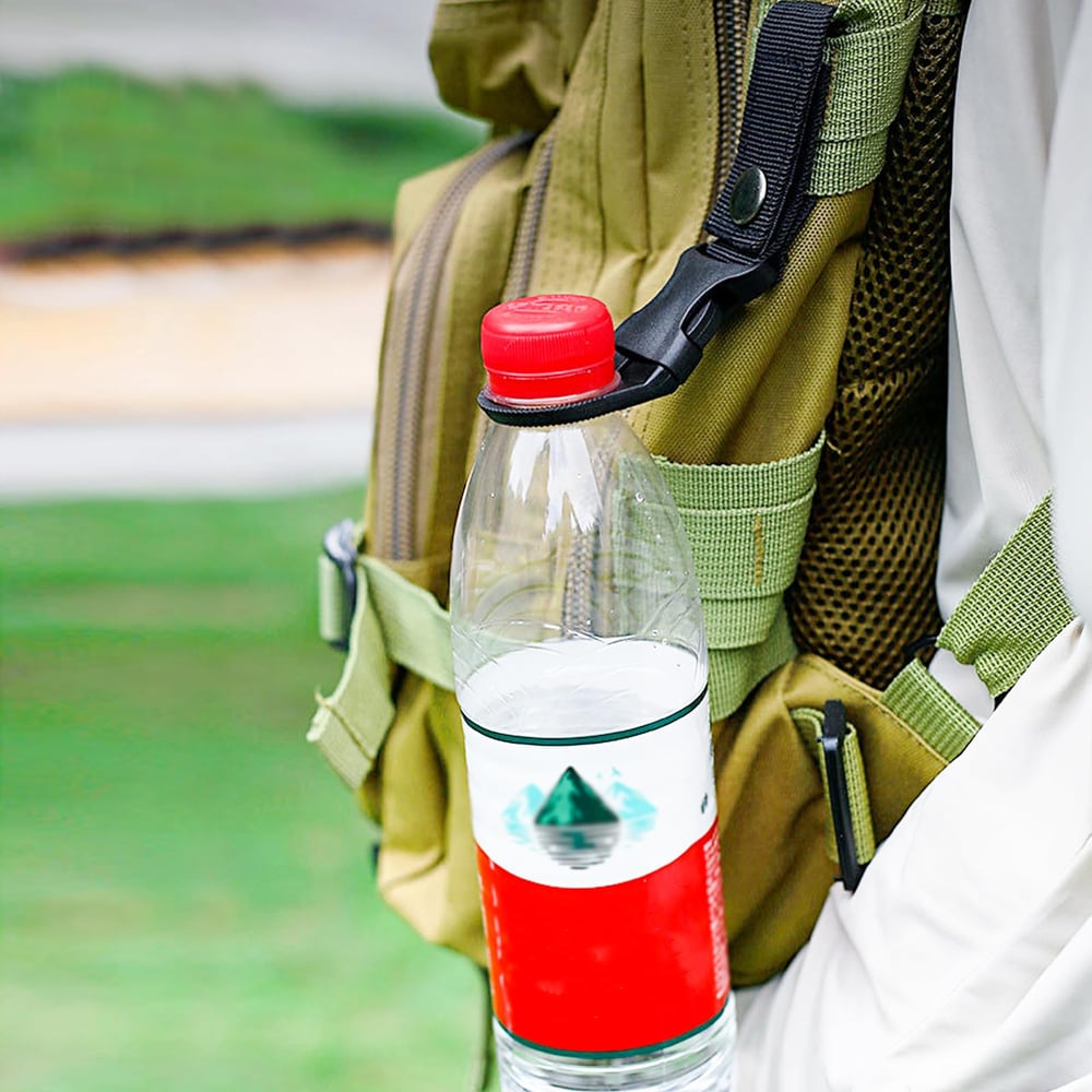 HydrEdge™ — Freihändige Hydration, die dich furchtlos in Bewegung hält