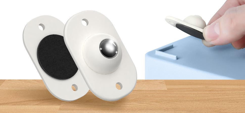 FurniMove™ – Müheloses Umstellen von Möbeln