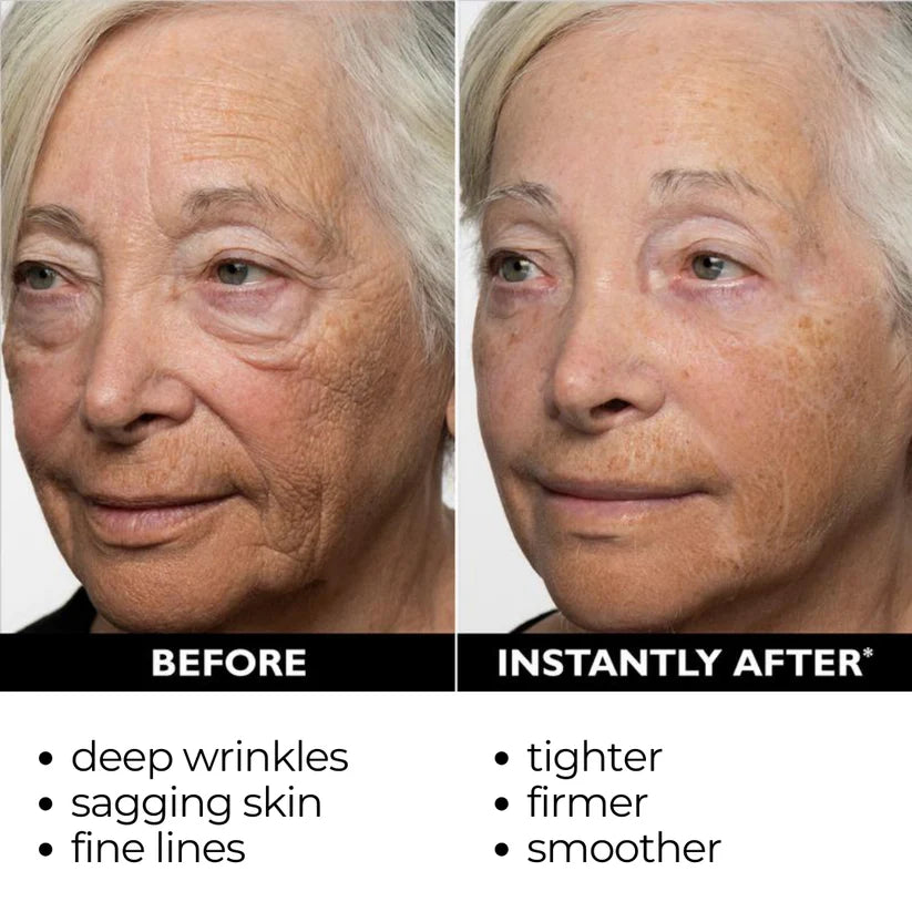 1+1 Gratis | Sofortiger Temporärer Hautstraffer™ Enthülle glatte, jugendliche Haut in Minuten