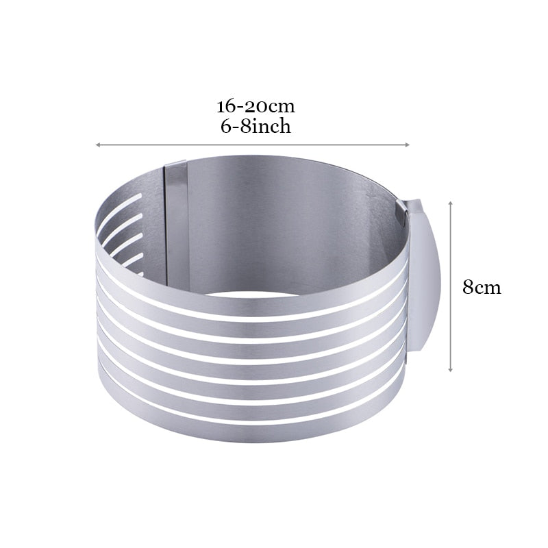 SliceMaster™ — Meistere perfekte Kuchenschichten wie ein Profi jedes Mal