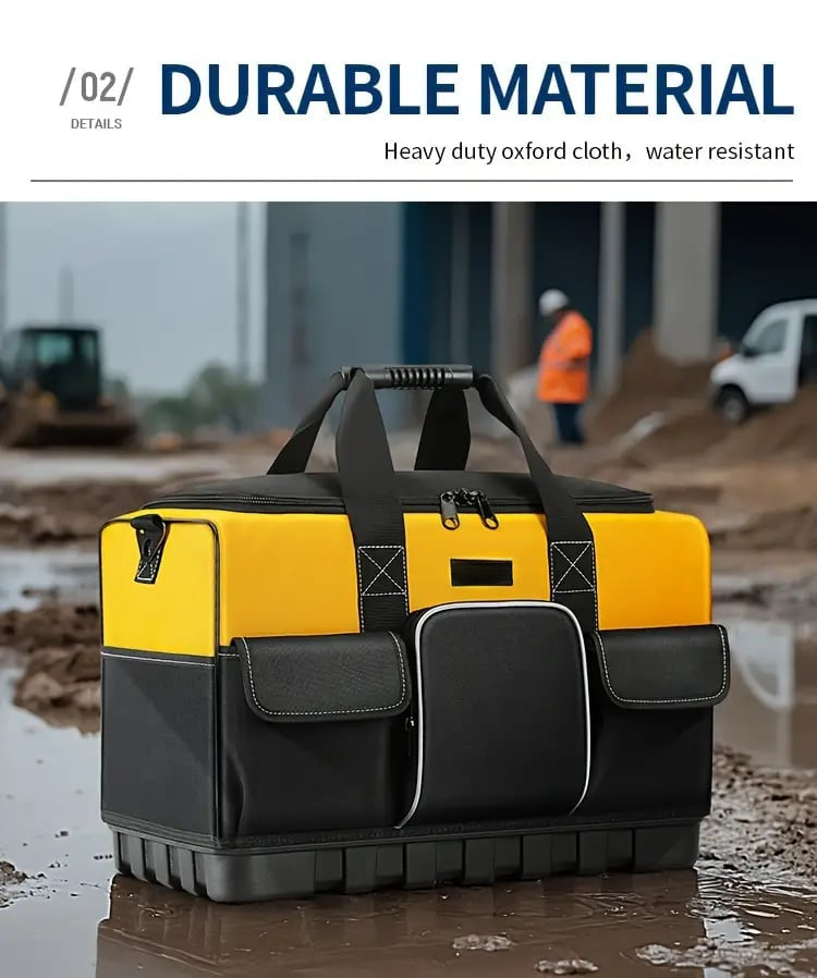 ToolCore™ - 18 Zoll Tragbare Werkzeugtasche